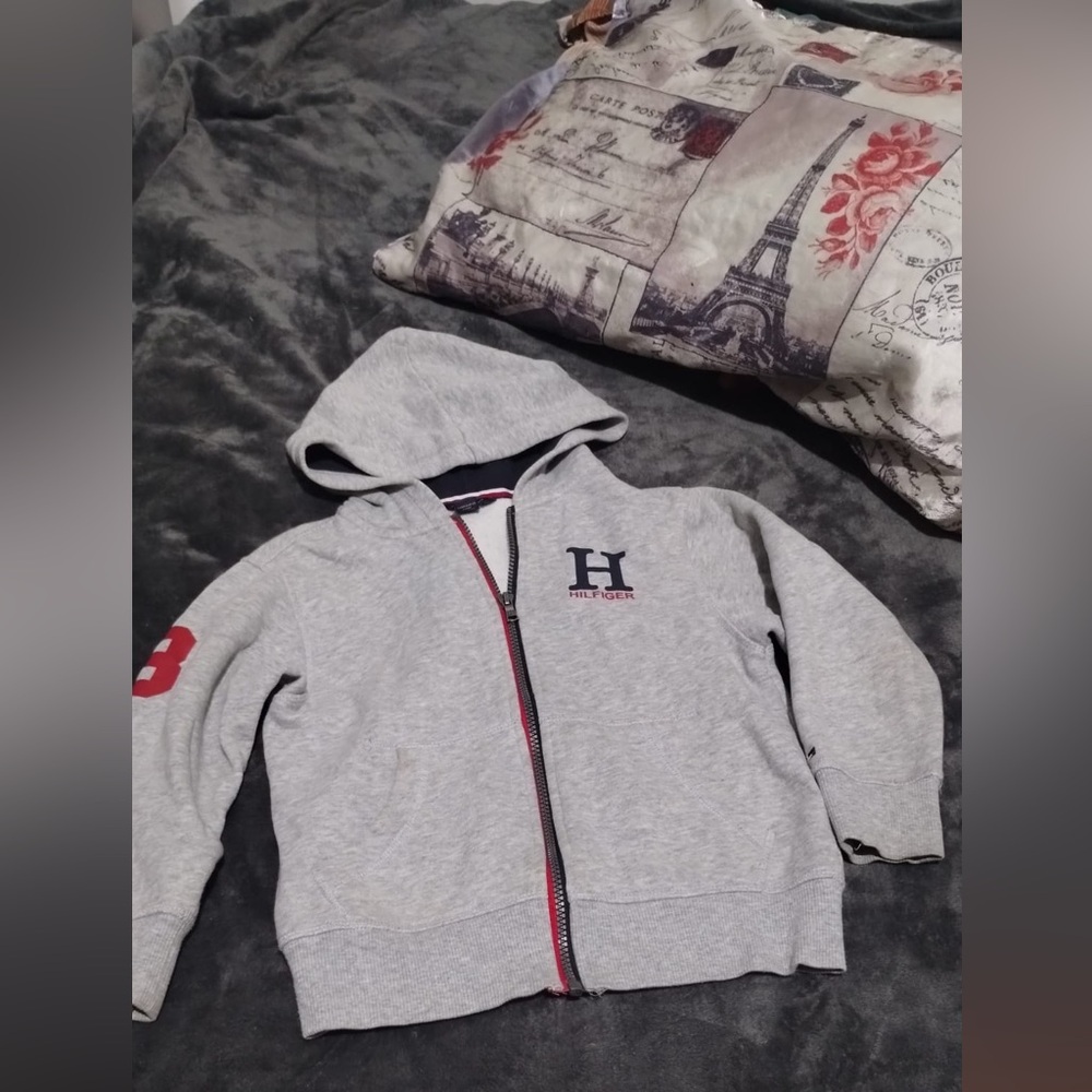 Boys Tommy Hilfiger hoodie